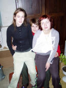Bibka, Zuzka, Lenka